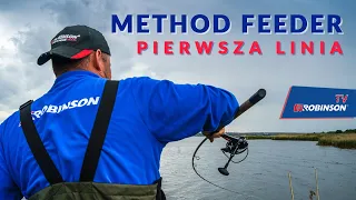 Method Feeder - pierwsza linia (taktyka na duże ryby)! ROBINSONVLOG#19