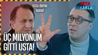 Ünal, Hüsnü'ye Güvendi, 3 Milyon Euro Kaybetti! | Arka Sokaklar Özel Klip