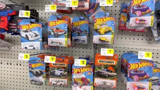 Hot Wheels Hunting Pt 1–27 Stores—175 Miles—10hrs—What did I Find??