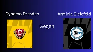 DYNAMO DRESDEN GEGEN ARMINIA BIELEFELD STADIONVLOG 3:1