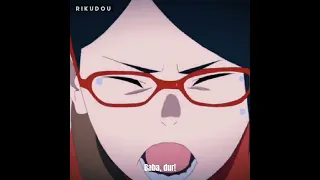 Sasuke Sarada'da Kendini Görüyor