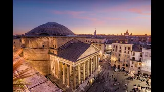 El Panteón de Roma, una megaestructura antigua