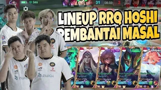 GINI KALAU RRQ HOSHI PAKE HERO PEMBANTAI RANKED ! 9 MENIT TANPA AMPUN !!