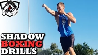 5 Shadowboxing Drills for Footwork, Defense, & Cardio