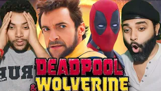 Deadpool & Wolverine | Official Hindi Trailer Reaction #Deadpoolandwolverine #wolverine #deadpool