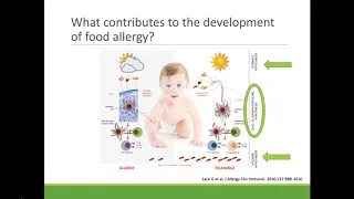 Updated guidance on the early introduction of allergens to prevent the development of food allergies