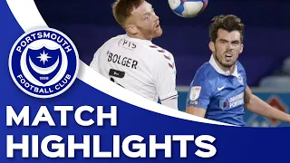 Highlights | Pompey 4-0 Northampton Town