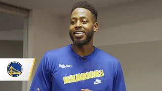 JaMychal Green Surprises Warriors Fans with Holiday Gifts