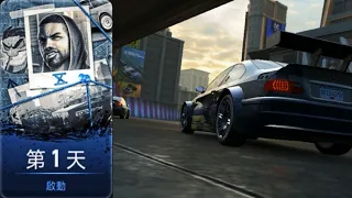 NFS:No Limits - Vault event - BMW M3 GTR "Urban Legends" - Blacklist #10:Dwayne - Day 1:Event 5