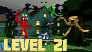 Minecraft shooter level 21 gameplay #minecraft #gameplay #level #viral #games