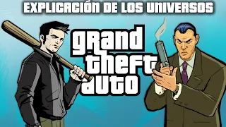 ¿CÓMO FUNCIONAN LOS UNIVERSOS EN GTA?