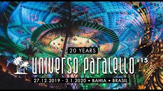 Universo Paralello 2019-2020 UP15 - 20 anos