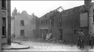 19th January 1915: Zeppelins bomb Great Yarmouth and Kings Lynn