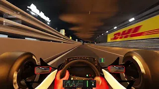 1:16.819 McLaren MP4-4 World Record at Monaco - Assetto Corsa