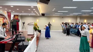 🔥Se derramó la Gloria de Dios en su pueblo Coros de fuego 🔥y avivamiento Hermano Germán Recinos