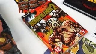 Unboxing: Borderlands 2 El Cazador De La Camara Edición Coleccionista