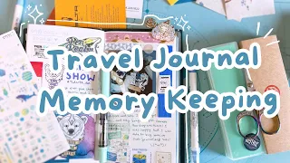 My Travel Journal Process 🚗 Atlanta Pen Show 🖊️ Traveler's Notebook Memory Keeping