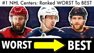 #1 NHL Centers: WORST to BEST