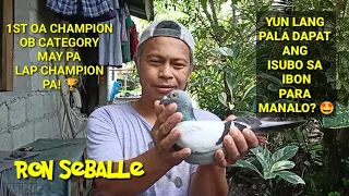 70 PESOS LANG NABILI SA BATA YUNG KALAPATI NAG 1ST OA CHAMPION PA ANG ANAK 🔥🏆