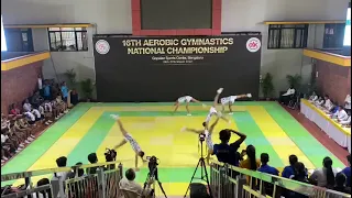 Aerobic Gymnastics | SSCB Group | 2022 Aerobic Gymnastics National Championship | Bangalore National