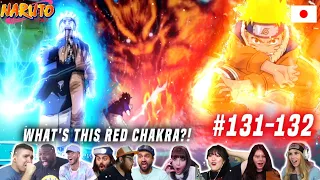 🦊Naruto Vs Sasuke ⚡ [131-132] Reaction Mashup 🔥 "Naruto Unleashes NineTails Power" NARUTO-ナルト-』🍃