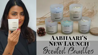 New Launch At Aabhaari | Scented Candles - Full Journey Story & Why These Names??