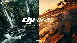 DJI AVATA - Bali Cinematic FPV drone 4K