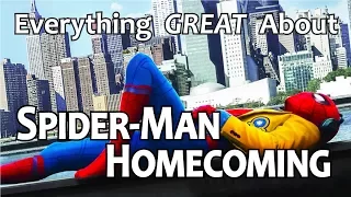 Everything GREAT About Spider-Man: Homecoming!