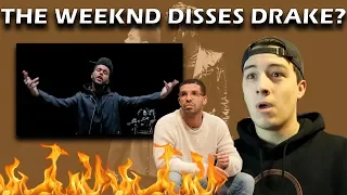 The Weeknd and​ Gesaffelstein -Lost In The Fire Reaction! Drake Diss?