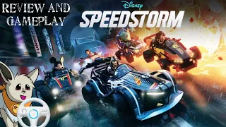 Disney Speedstorm Review and Gameplay