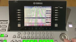 Yamaha Tyros 2 Digital Workstation Keyboard For Sale