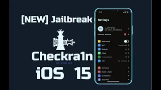 JAILBREAK iOS 15 -15.4 .1 (with CheckRa1n 0.12.5) - (Win) -JAILBREAK iOS 15