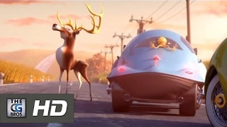 [BCA Paddy] CGI 3D Animated Short HD: "Wildlife Crossing" - by 3Bohemians