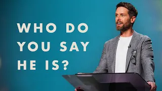 "Who Do You Say He Is?" | Jeremy Pearsons