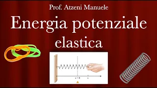 Energia potenziale elastica - teoria @ManueleAtzeni ISCRIVITI