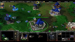 Warcraft III: Reign Of Chaos (+FrznThrn)[PC Empire Chptr 4: The Cult of the Damned] pt 1
