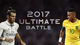 Neymar JR. Vs Gareth Bale 2017 | Magic Skills Show 2016/17 ᴴᴰ