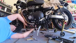 2022 Speed Twin X Pipe Install