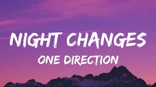 One direction - Night changes (Lyrics)