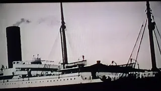 SOS Titanic Opening News Reel and Credits (First Scene of Extended Version)