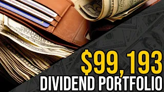 My Largest Month of Dividend Income | Portfolio Update #25