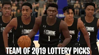 What If The 2019 NBA Draft Lottery Picks Created Their Own Team? | NBA 2K19