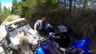 HEAD ON CRASH WITH RZR AT COOS BAY DUNES