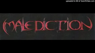 Malediction - self-titled demo - heavy metal - France
