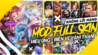 Mod Full Skin Liên Quân v7 Full Skin Hot Pick Mùa 1 (2023) iOS + Android | Hz Comeback