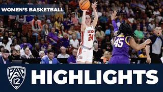 Utah vs. LSU | Sweet 16 Highlights | 2023 NCAA Women's Basketball Tournament