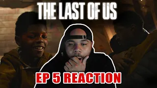 EYES FILLED WITH TEARS | The Last of Us Episode 5 'Endure and Survive' REACTION!!