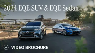 2024 EQE SUV & EQE Sedan | Video Brochure