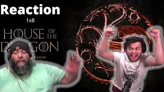 GOOSE BUMPS!! House of the Dragon Reaction| 1x8 | 1st Time Watching