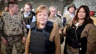 German Chancellor in Surprise Visit to Afghanistan